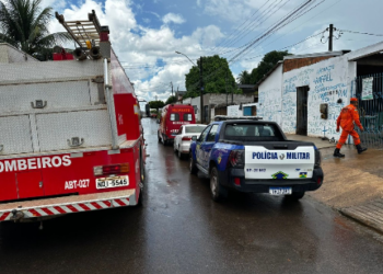 Homem faz a própria mãe refém e mobiliza forças de segurança