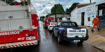 Homem faz a própria mãe refém e mobiliza forças de segurança