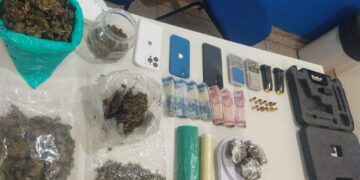AÇÃO DA POLÍCIA MILITAR DESMANTELA PONTO DE VENDA DE DROGAS EM VILHENA