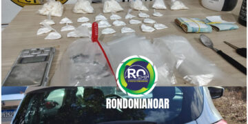 Operação Protetor das Fronteiras: Denarc prende traficante com cocaína e HB20 em Porto Velho