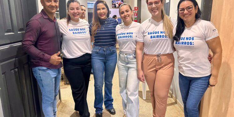 Cristiane Lopes leva saúde especializada ao distrito do Bom Futuro e amplia atendimentos em Ariquemes