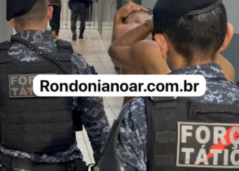 Foragido ‘Furúnculo’ morre em tiroteio com PM em Porto Velho; comparsas foram presos