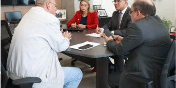 Rondônia recebe secretário do Ministério da Saúde para agenda técnica em hospitais do Estado