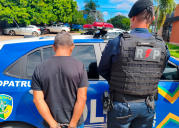 JI-PARANÁ – POLÍCIA MILITAR CUMPRE MANDADO DE PRISÃO E RECAPTURA FORAGIDO DA JUSTIÇA