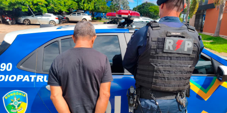 JI-PARANÁ – POLÍCIA MILITAR CUMPRE MANDADO DE PRISÃO E RECAPTURA FORAGIDO DA JUSTIÇA