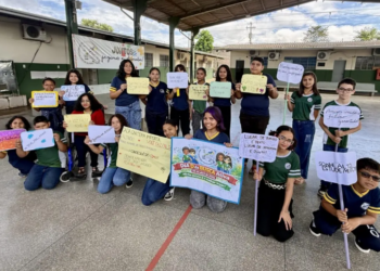 Mobilização estadual reforça permanência escolar durante o Dia “D” da Busca Ativa Escolar em Rondônia