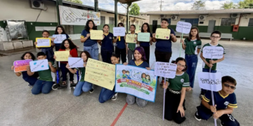 Mobilização estadual reforça permanência escolar durante o Dia “D” da Busca Ativa Escolar em Rondônia