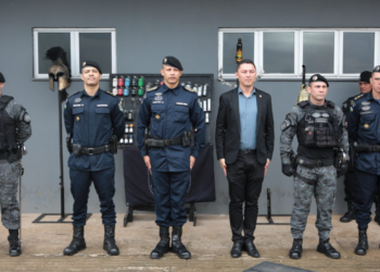 BATALHÃO  DE CHOQUE DA PM DE RONDÔNIA TEM NOVO COMANDANTE