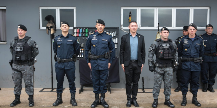 BATALHÃO  DE CHOQUE DA PM DE RONDÔNIA TEM NOVO COMANDANTE