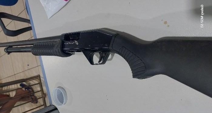 PM prende quatro suspeitos por comércio ilegal de armas em Porto Velho