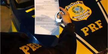 PRF prende foragido da Justiça durante abordagem na região da Tabuleta, em Teresina (PI)