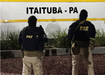 PRF e PF realizam prisão de foragido em Itaituba/PA