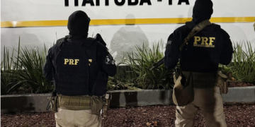 PRF e PF realizam prisão de foragido em Itaituba/PA