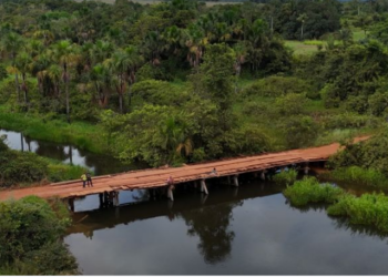 Ponte do Salomão será reconstruída em concreto com investimento de R$ 3,6 milhões em Guajará-Mirim