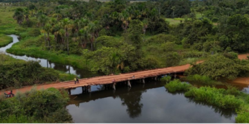 Ponte do Salomão será reconstruída em concreto com investimento de R$ 3,6 milhões em Guajará-Mirim