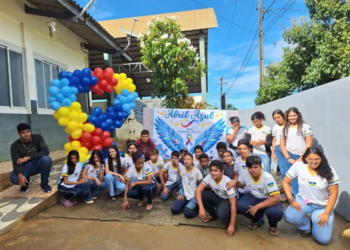 Inclusão e conscientização marcam ações do Abril Azul em escolas da rede estadual em Rondônia