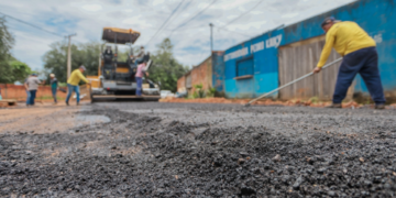 Articulação da prefeitura antecipa asfalto da Expresso Porto para 2026