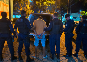JI-PARANÁ – MAIS UM SUSPEITO DE VIOLÊNCIA SEXUAL É PRESO APÓS AÇÃO RÁPIDA DA POLÍCIA MILITAR