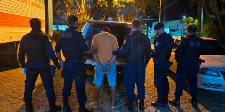 JI-PARANÁ – MAIS UM SUSPEITO DE VIOLÊNCIA SEXUAL É PRESO APÓS AÇÃO RÁPIDA DA POLÍCIA MILITAR