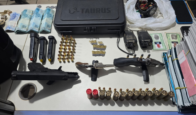 Operação Força Total mobiliza mais de 119 mil policiais e registra milhares de prisões em todo o Brasil