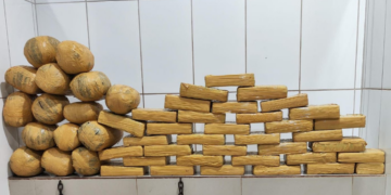 Operação da PM apreende 54 quilos de entorpecentes em Cacoal