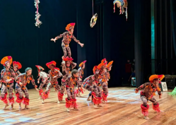 Abertura da IV Mostra Estudantil de Arte e Cultura Indígena reúne estudantes da rede estadual em programação cultural
