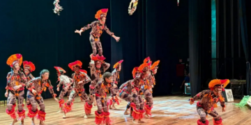Abertura da IV Mostra Estudantil de Arte e Cultura Indígena reúne estudantes da rede estadual em programação cultural