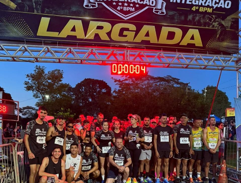 Corrida Integração do 4º Batalhão movimenta comunidade e bate recorde de participação