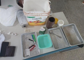 ARIQUEMES – AÇÃO INTEGRADA ENTRE PATAMO E NÚCLEO DE INTELIGÊNCIA DESARTICULA PONTO DE TRÁFICO DE DROGAS