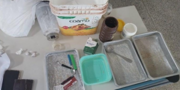 ARIQUEMES – AÇÃO INTEGRADA ENTRE PATAMO E NÚCLEO DE INTELIGÊNCIA DESARTICULA PONTO DE TRÁFICO DE DROGAS