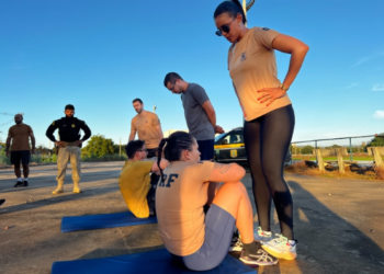 PRF realiza Teste de Aptidão Física 2026 no Tocantins e reforça compromisso com a saúde dos servidores