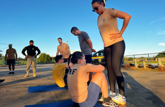 PRF realiza Teste de Aptidão Física 2026 no Tocantins e reforça compromisso com a saúde dos servidores