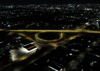 Furto de cabos compromete iluminação na capital