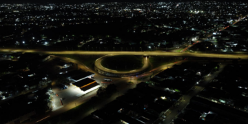 Furto de cabos compromete iluminação na capital