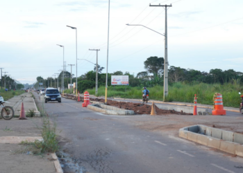 Novo espaço de lazer e mobilidade avança na Estrada dos Periquitos