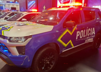 Viaturas blindadas adquiridas pelo governo de RO são expostas em evento internacional de segurança