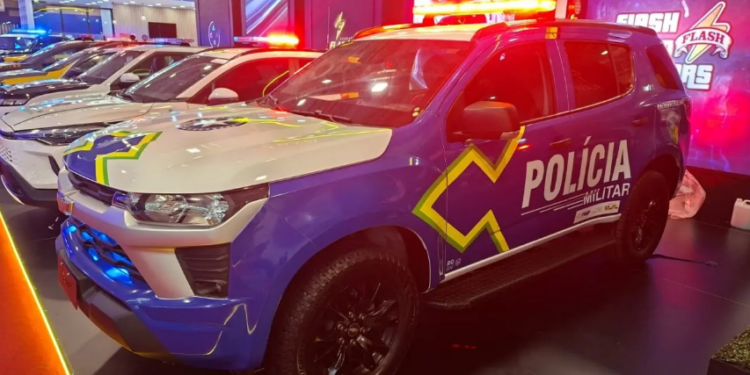 Viaturas blindadas adquiridas pelo governo de RO são expostas em evento internacional de segurança