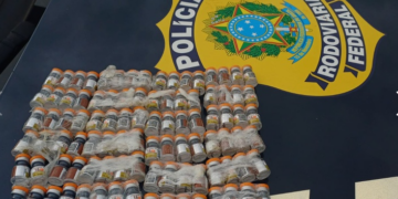 PRF apreende carga de medicamentos para emagrecimento avaliada em R$ 110 mil