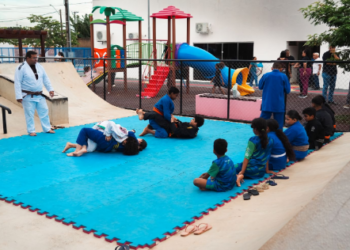 Projeto Construindo Campeões atende 200 jovens na Praça CEU