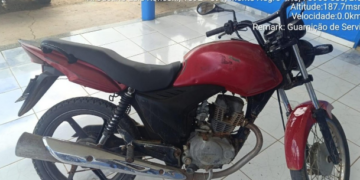 MONTE NEGRO – POLÍCIA MILITAR IDENTIFICA MOTOCICLETA COM SINAIS DE ADULTERAÇÃO E CONDUZ ENVOLVIDO À UNISP