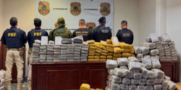 Forças de segurança apreendem cerca de 460 quilos de drogas em São Francisco do Guaporé (RO)