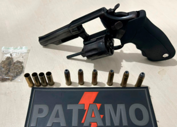 JI-PARANÁ – POLÍCIA MILITAR APREENDE ARMA DE FOGO E CONDUZ SUSPEITOS POR PORTE IRREGULAR, AMEAÇA E EMBRIAGUEZ AO VOLANTE