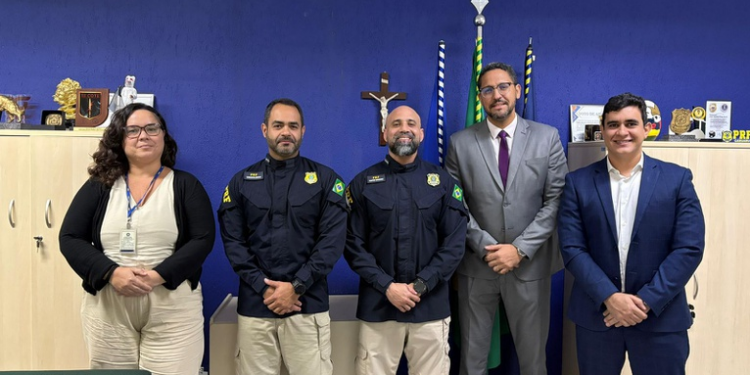 PRF participa de reunião com o TCU no Recife