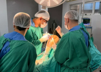 Primeira cirurgia eletiva de prótese de joelho é realizada no Hospital de Retaguarda de Rondônia