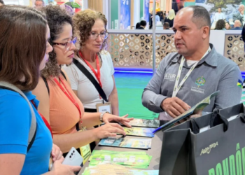 Turismo sustentável e experiências amazônicas são apresentadas pelo governo de RO em evento global, em São Paulo