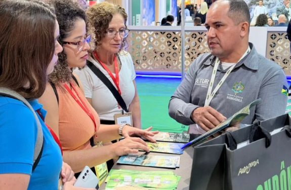 Turismo sustentável e experiências amazônicas são apresentadas pelo governo de RO em evento global, em São Paulo