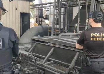 PF incinera mais de 5 toneladas de drogas em Cascavel/PR