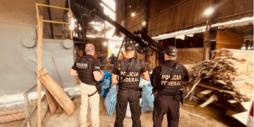 PF Incinera mais de 710kg de drogas em Ji-Paraná/RO.