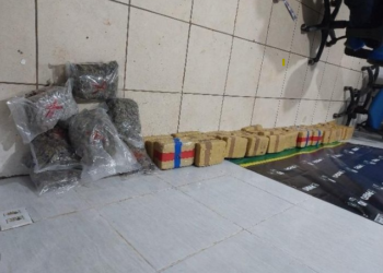 Polícia Militar apreende cerca de 70 quilos de drogas em Porto Velho, neste domingo