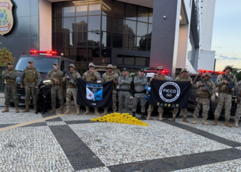 Ação integrada apreende cerca de 36 quilos de cocaína em Goianésia/GO